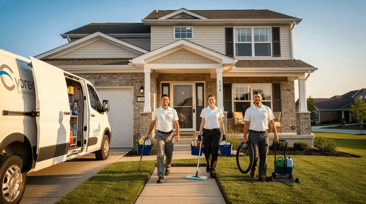 cleaning-crew-outside-house