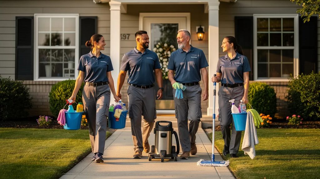 Indianapolis house cleaning